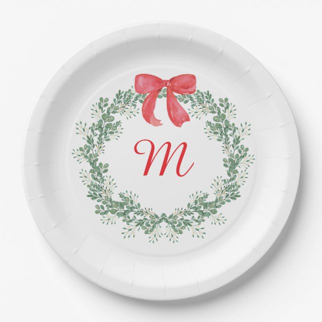 Plato De Papel Paper Plate (Anverso)