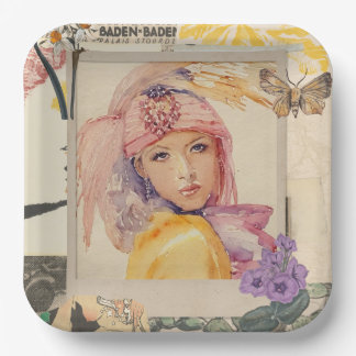 Plato De Papel Paper Plate