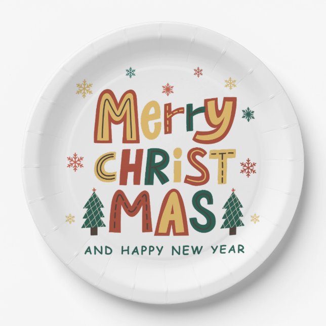 Plato De Papel Paper Plate (Anverso)