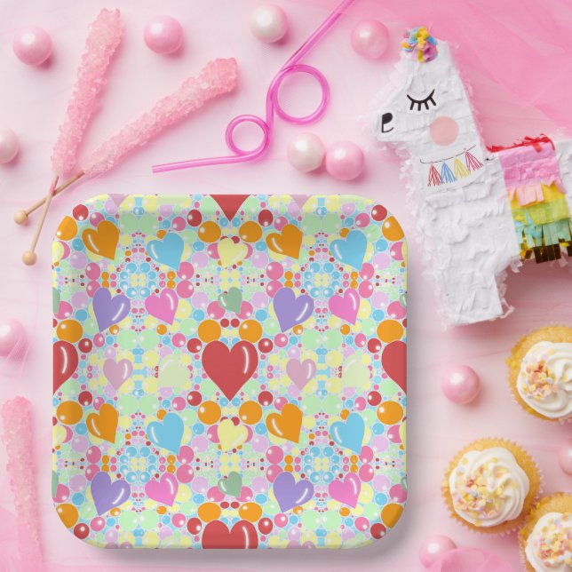 Plato De Papel Paper plate (Fiesta)