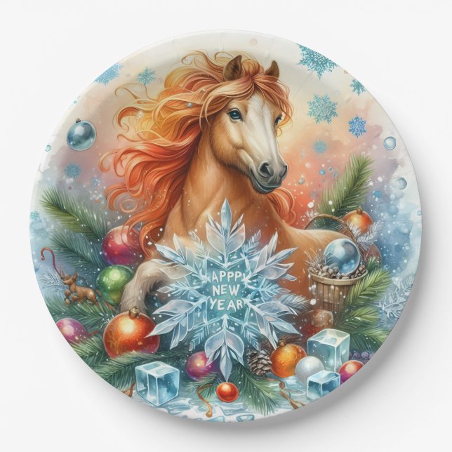 Plato De Papel Paper Plate (Anverso)