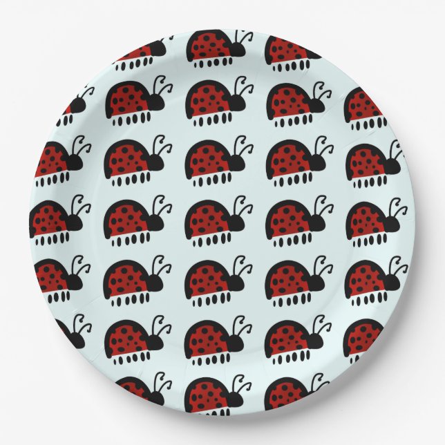 Plato De Papel Paper Plate (Anverso)