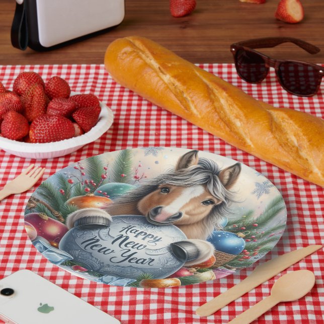 Plato De Papel Paper Plate (Picnic)