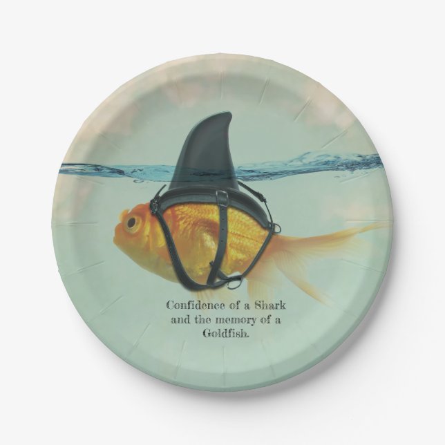 Plato De Papel Paper Plate with attitude (Anverso)