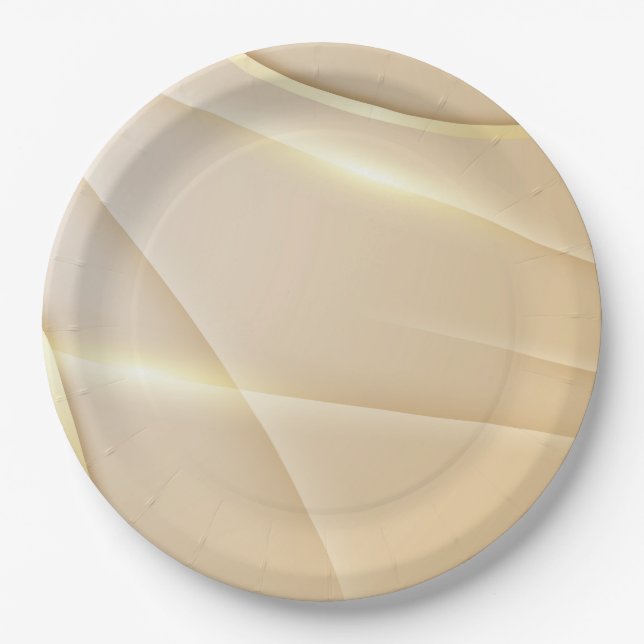 Plato De Papel Paper plates (Anverso)