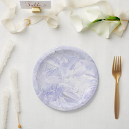 Plato De Papel Paper Plates 17,8 cm - Paint Pattern