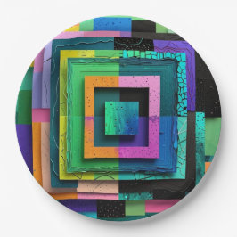 Plato De Papel Paper Plates for Teen/Adult Party