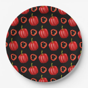 Plato De Papel Paprikos