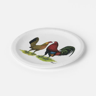 Plato De Papel Par de gafas