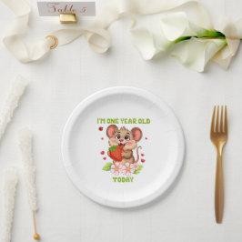 Plato de Papel para Fiesta