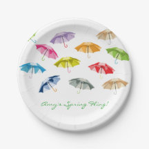 Paraguas de primavera