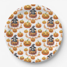 Parche de Calabaza de Halloween