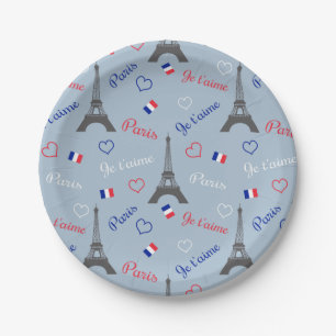 Plato De Papel París
