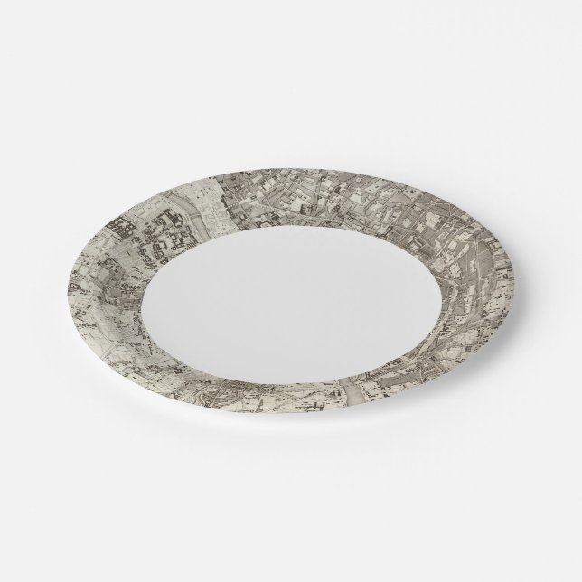 Plato De Papel París (Angular)