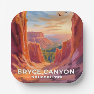 Plato De Papel Parque Nacional Bryce Canyon Viajes a Utah