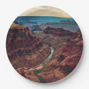Plato De Papel Parque Nacional del Gran Cañón, Arizona, Río Co