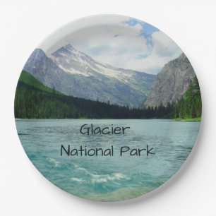 Plato De Papel Parque Nacional Glaciar Montana