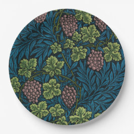 Plato De Papel Parra (por William Morris)