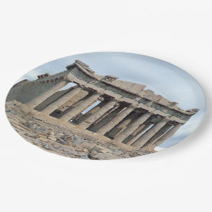 Plato De Papel Parthenon