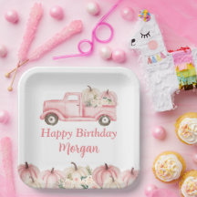 Partido de cumpleaños del Chica de la Calabaza de