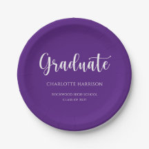 Partido de Graduación Casual Simple Script