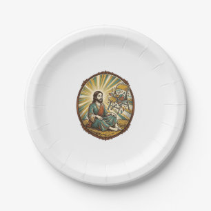 Plato De Papel Partido de silla plegable rota de Jesús Torpe Falt