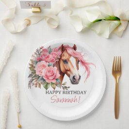 Plato De Papel Partido del Cumpleaños de la Bola Occidental