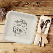 Partido Rústico de Graduación 9" Plaza