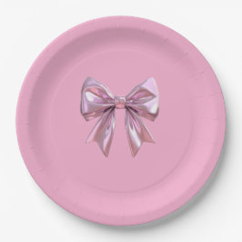 Plato De Papel Party plates
