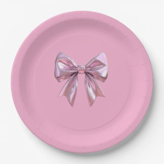 Plato De Papel Party plates