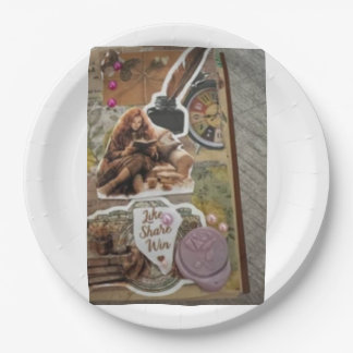 Plato De Papel Party Teller