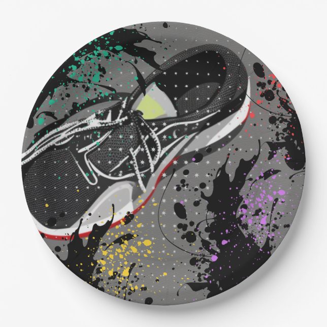 Plato De Papel Pasar (Anverso)