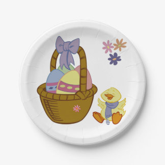 Plato De Papel Pascua
