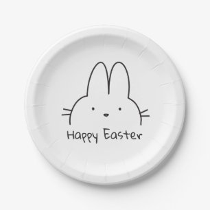 Plato De Papel Pascua