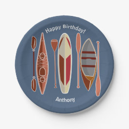 Plato De Papel Pasión de la paleta