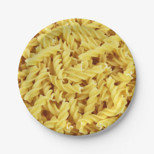 Plato De Papel Pasta seca (comida italiana)