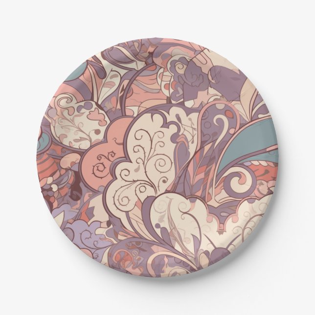 Plato De Papel pastel de bonito (Anverso)