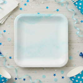 Plato De Papel Pastel disposable plates - Party paper plates 