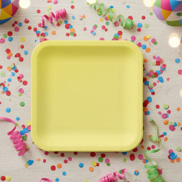 Plato De Papel Pastel disposable plates - Party paper plates 