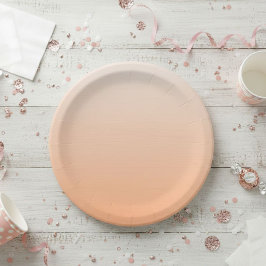 Plato De Papel Pastel partyware/Paper plates/Birthday party 