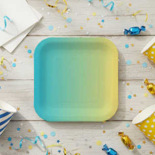 Plato De Papel Pastel partyware/Paper plates/Birthday party 
