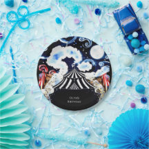 Pastel Whimsical Circus Birthday