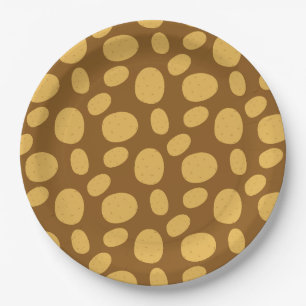 Plato De Papel Patacas