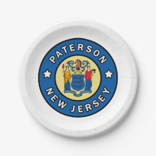 Plato De Papel Paterson New Jersey