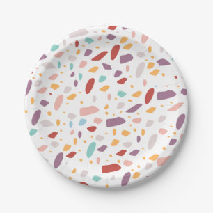 Plato De Papel patrón