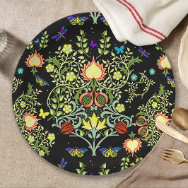 Plato De Papel Patrón De Arte Y Artesanía De William Morris