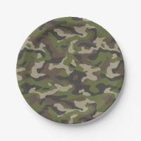 Patrón de camuflaje verde