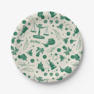 Plato De Papel Patrón de club de clase HOGWARTS™