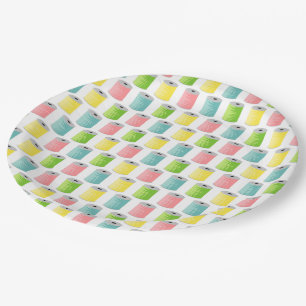 Plato De Papel Patrón de costura