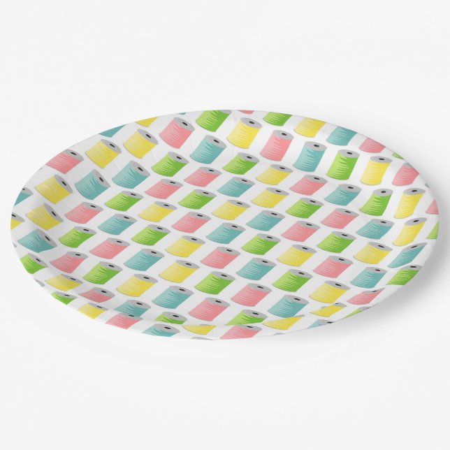 Plato De Papel Patrón de costura (Angular)